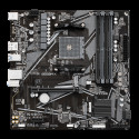 Placa-mãe Gigabyte B550m,  Am4 4xddr4(máx128gb), 4 Sata, 1 M.2, 2xusb 3.2, 4xusb 2.0, 1xhdmi